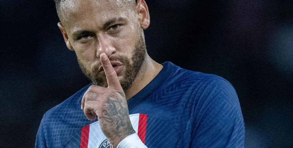 Se fue del PSG, lo criticó a Neymar y él lo destrozó: "Hablás mucho..."