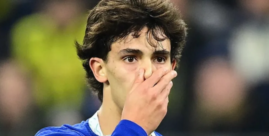 Dura crítica a Joao Félix en Chelsea: "Es talentoso, pero no sabe dónde jugar"