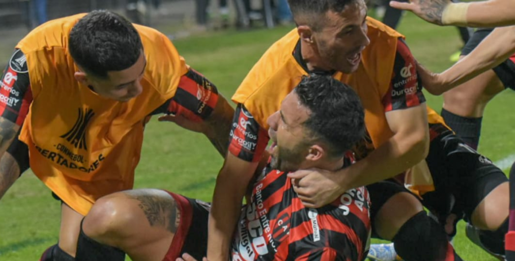 Patronato histórico: ganó por primera vez en Copa Libertadores