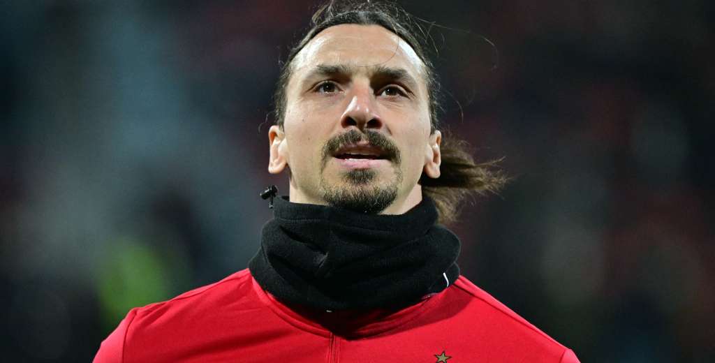 Bombazo: Ibrahimovic se va del Milan a otro club italiano