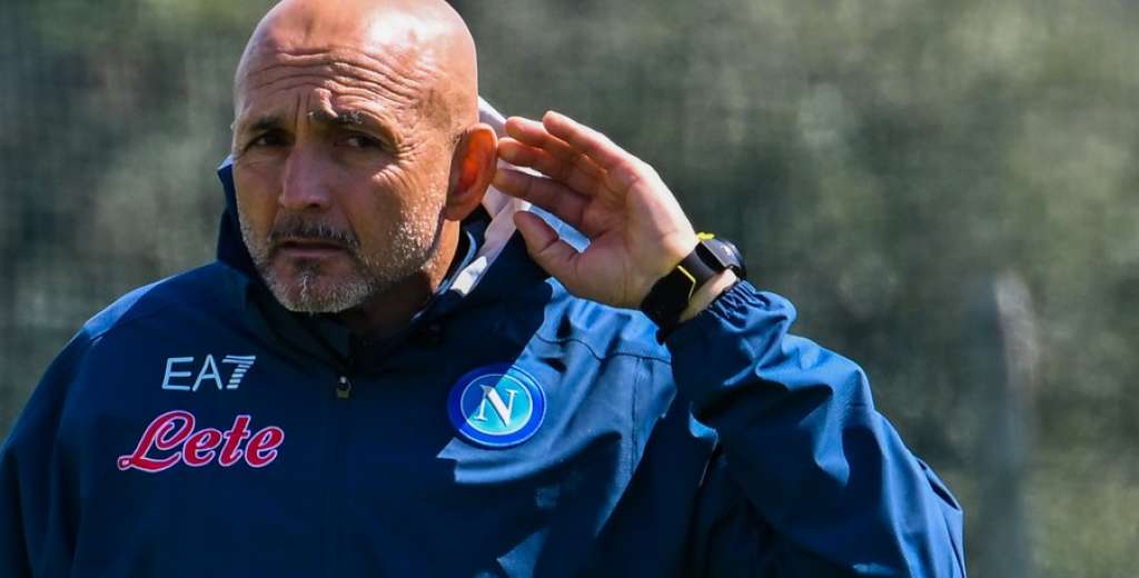 La historia de Luciano Spaletti, desde abajo hasta la gloria con el Napoli