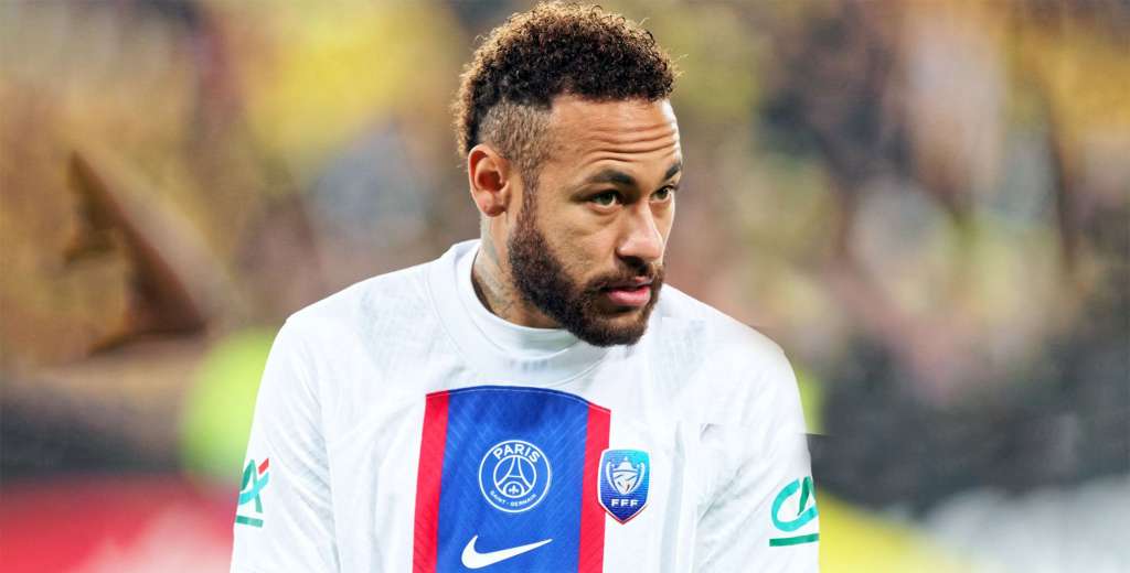 Neymar se va del PSG: "Si él no está no le interesa seguir"