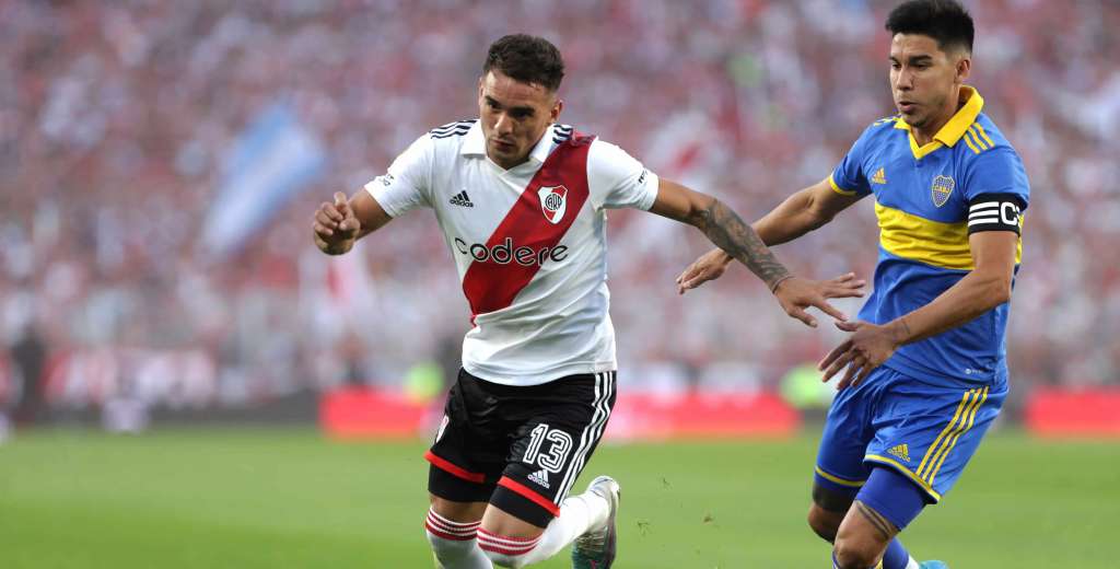 River le ganó a Boca un Superclásico con un final escandaloso