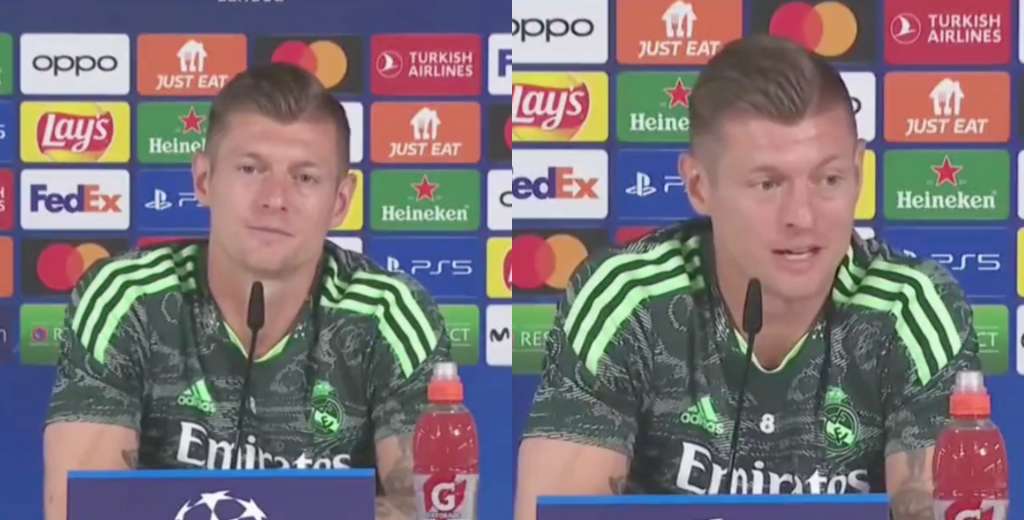 "El City va a destrozar al Madrid", lanzó y Toni Kroos le dio una lección brutal