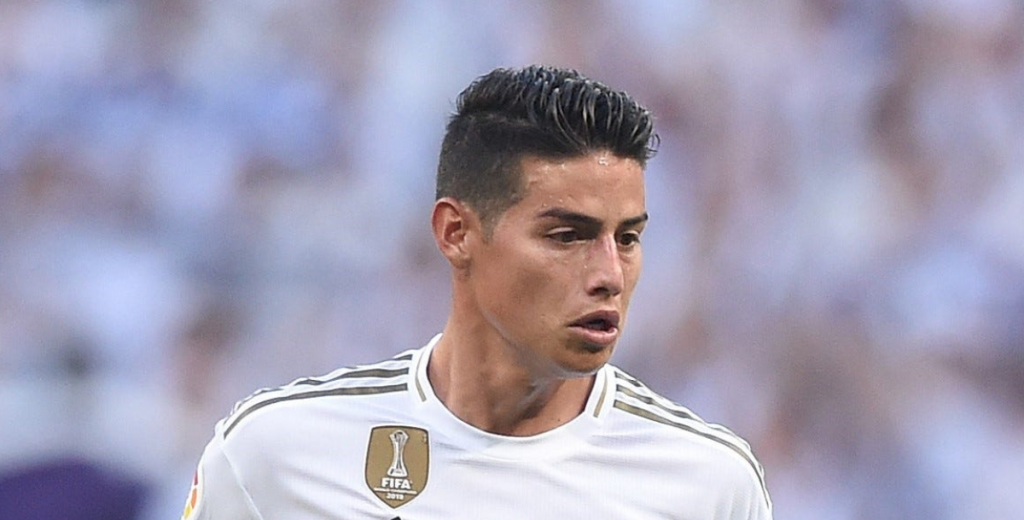 James Rodríguez tiene un inesperado pretendiente en la élite europea