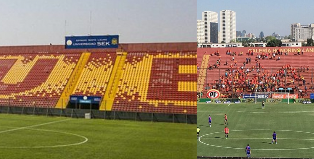 Estadio Santa Laura, el templo del fútbol chileno cumplió 100 años 