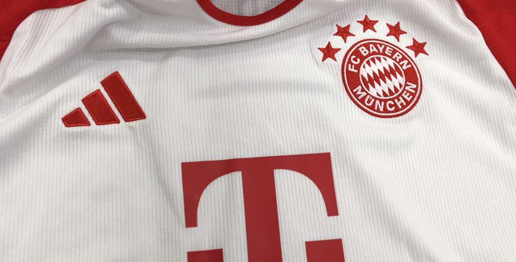 Histórico: la camiseta titular del Bayern será blanca