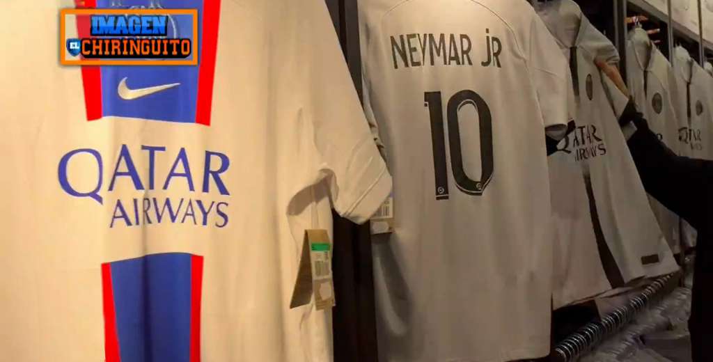 Bomba total: el PSG lo borró de la tienda y no vende su camiseta