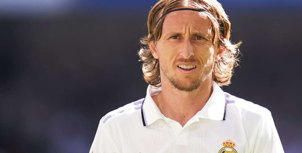 Si lo ficha es una bomba: Real Madrid lo quiere en 2024 para reemplazar a Modric