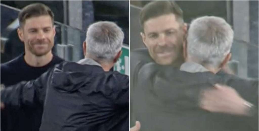 No le muestren esto a un hincha de Real Madrid: Mourinho esperando a Xabi Alonso