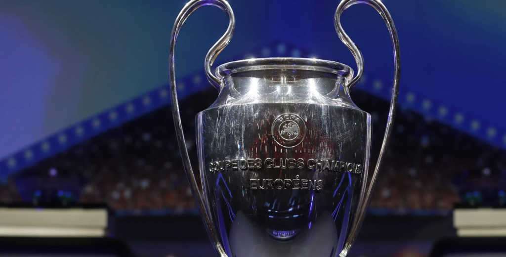 Los máximos ganadores de la Champions League