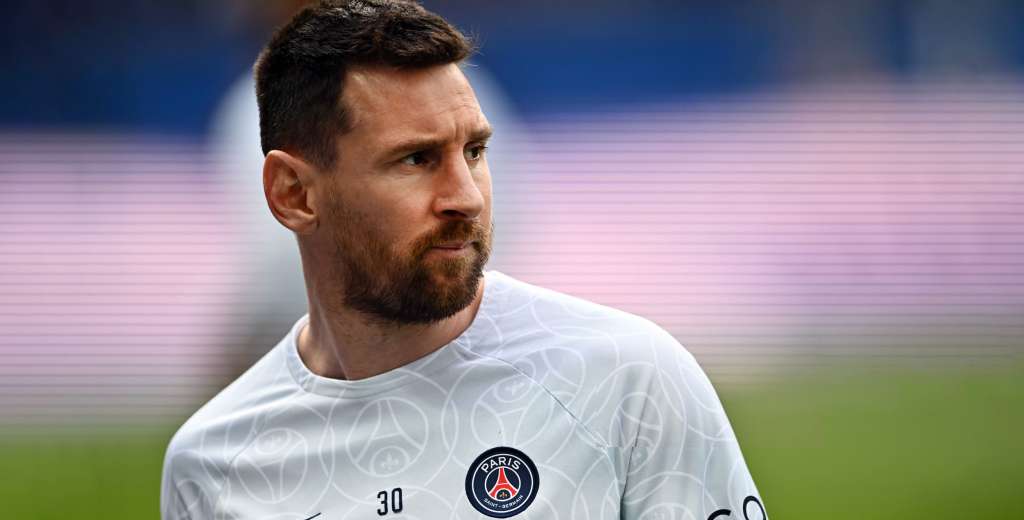 Histórico, Messi se va del PSG: "Será su último partido en el club"