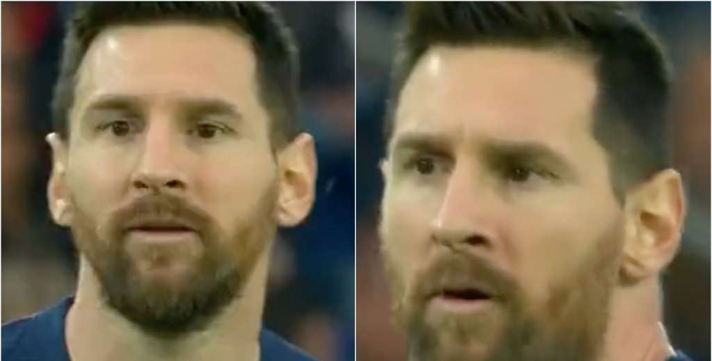 Impresentable: 40 segundos de partido y todo PSG silbó a Messi