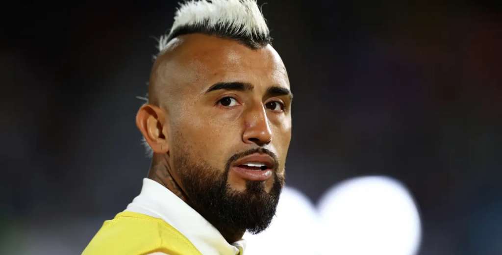 Arturo Vidal evalúa irse de Flamengo y podría jugar en el mejor club de México