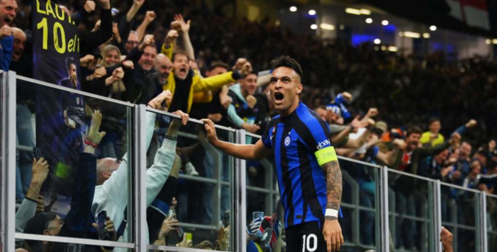 Lautaro es una pesadilla para el Milan: el brutal récord que alcanzó el Toro