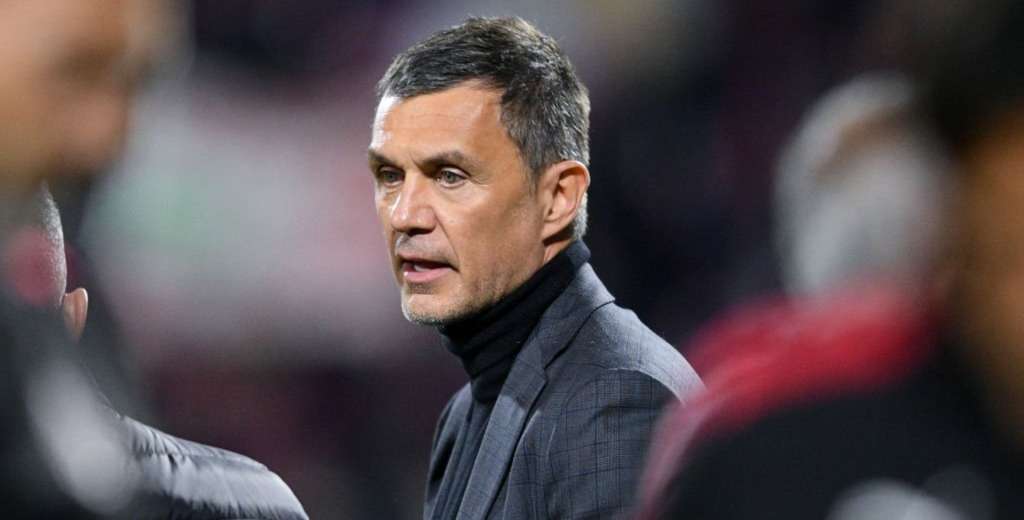 Milan perdió con Inter y Maldini estalló: "Los fichamos y no patea al arco..."