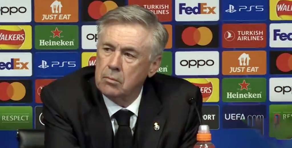 La frase de Ancelotti que indignó a todo el Real Madrid