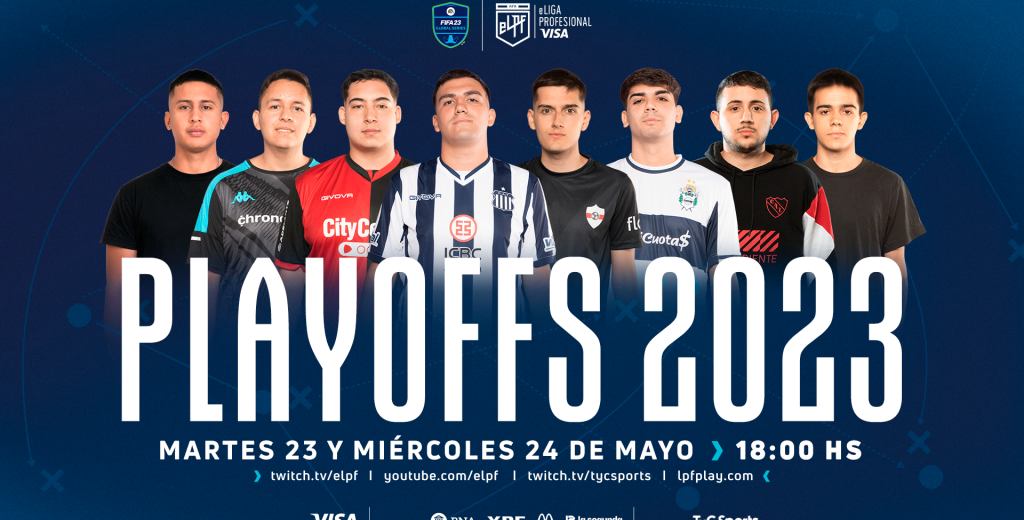 Llega la emoción de los playoffs en la eLiga Profesional VISA