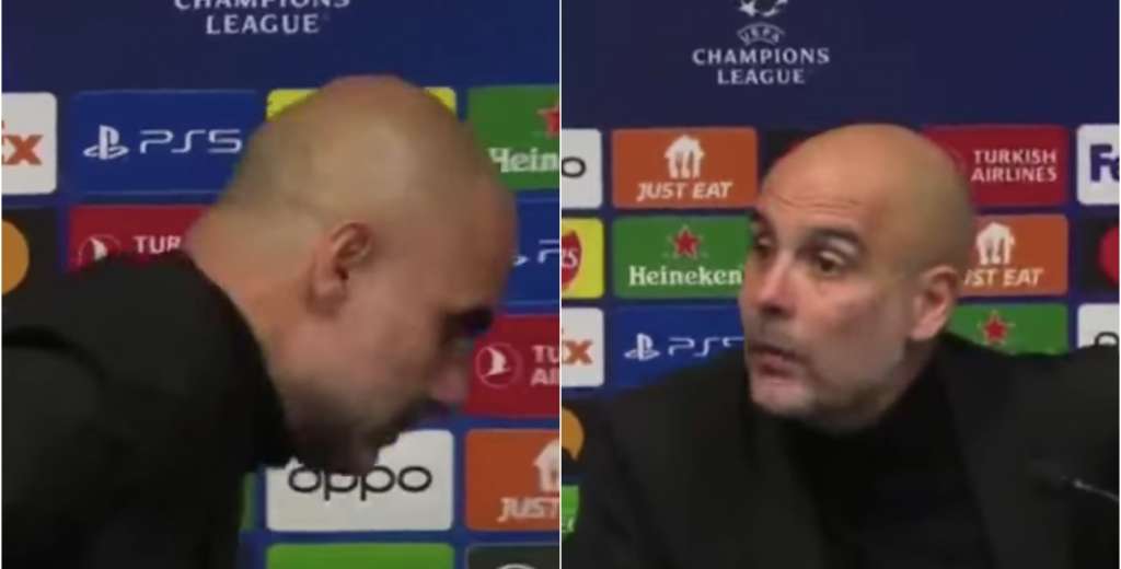 Burlarse con elegancia: la frase de Guardiola que hizo calentar al Real Madrid