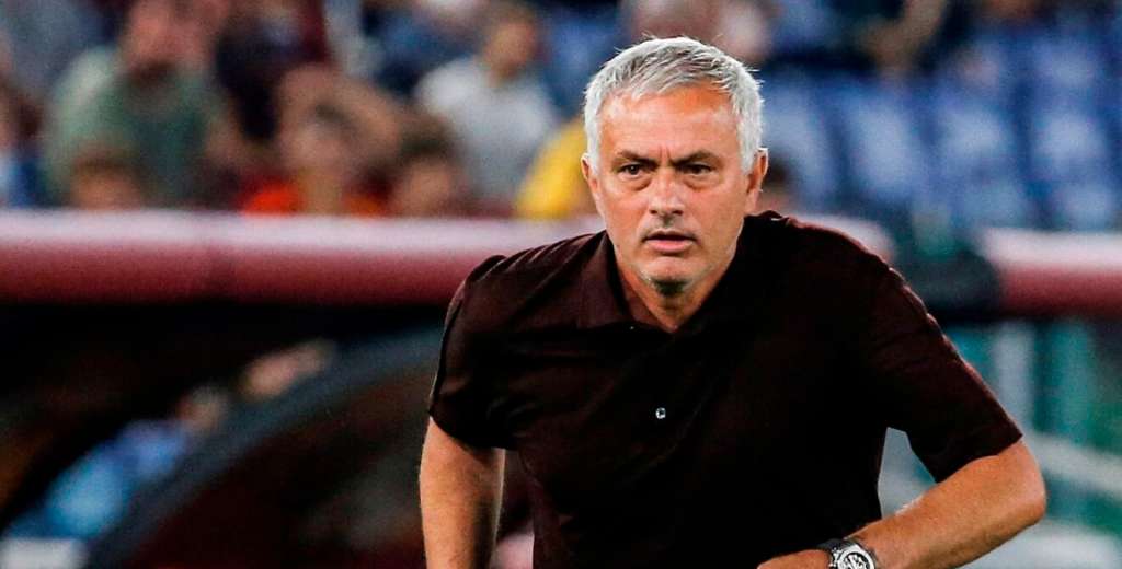 AS Roma en la final de Europa League sin patear al arco: Mourinho es único