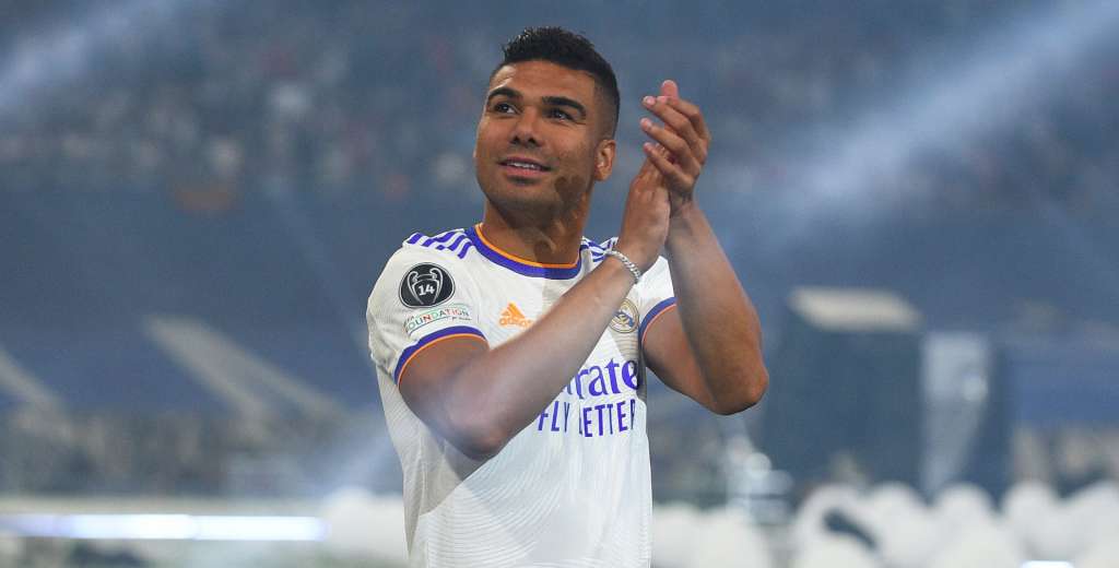 La clave de la debacle del Real Madrid esta temporada: le falta un Casemiro