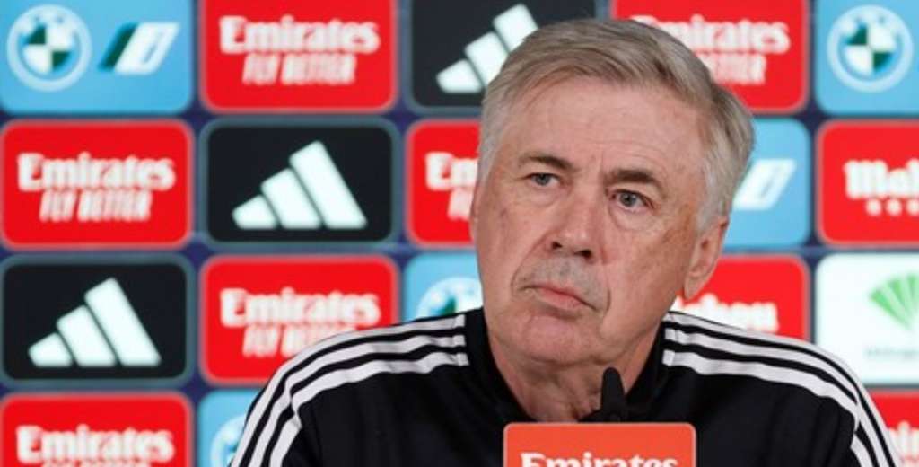 Está acabado el tema: la contundente respuesta de Ancelotti a Brasil