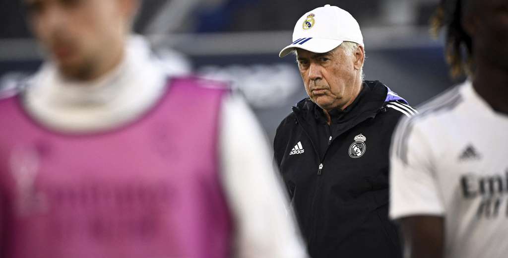 Después de la goleada contra el City, Ancelotti lo borró del Real Madrid