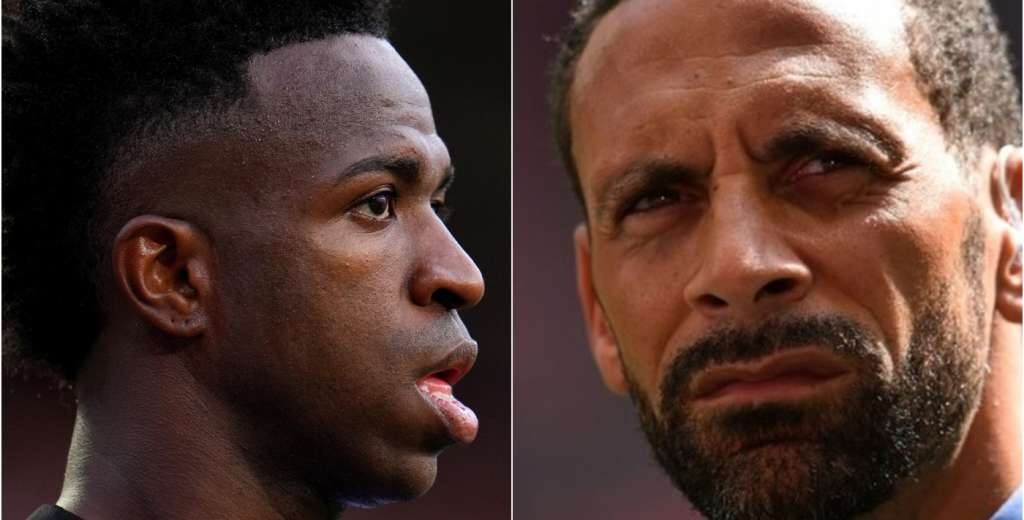 Rio Ferdinand dio una lección inapelable: demostró cómo defender a Vinicius