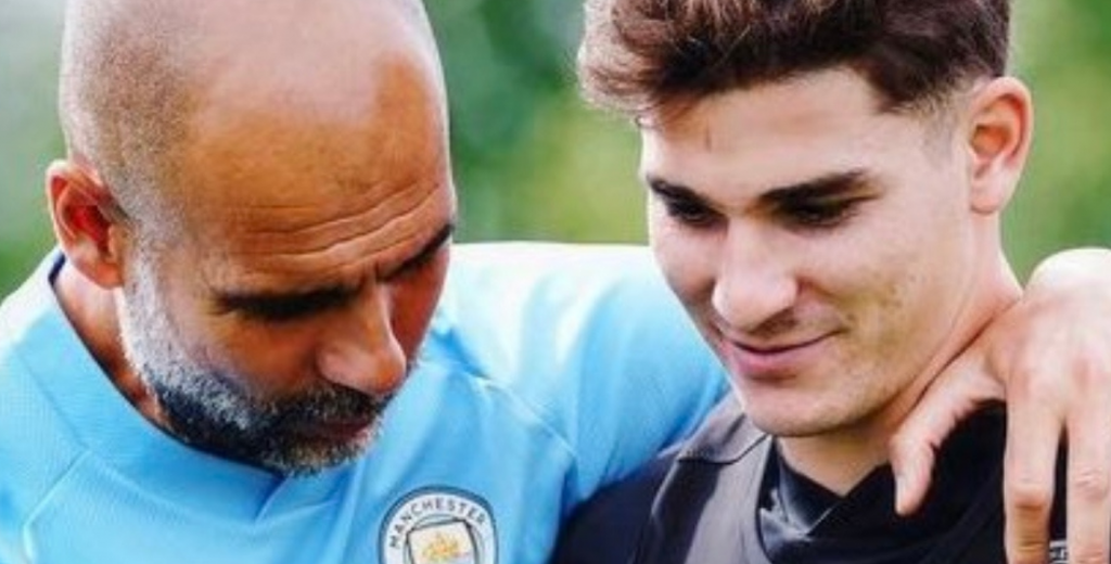 Llamaron a Julián para dejar al Manchester City y le dio una respuesta tajante