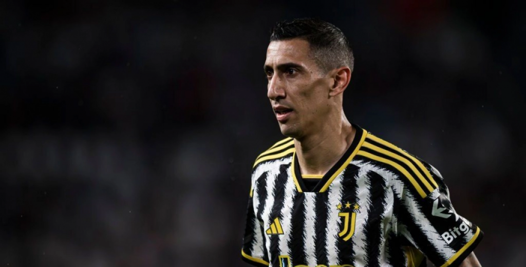 Explosión en Juventus: Ángel Di María decidió su futuro