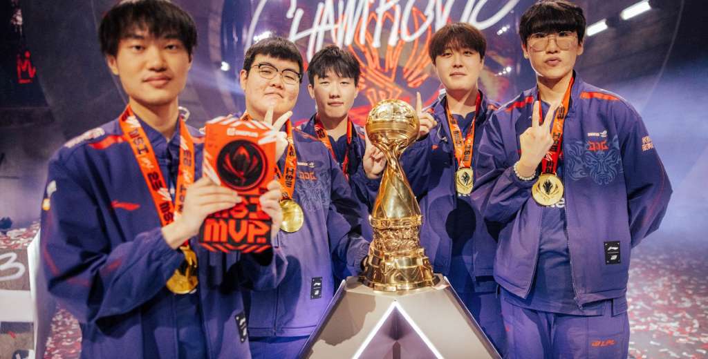 JDG gana el MSI 2023 sin perder una sola serie