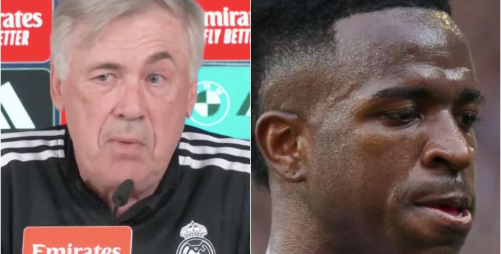 Ancelotti da una lección tremenda: la brutal reflexión que hizo sobre Vinicius