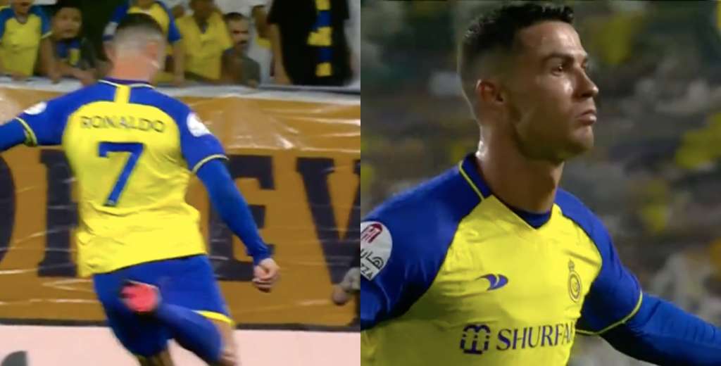 Para esto lo ficharon: el tremendo golazo que hizo Cristiano en Al Nassr