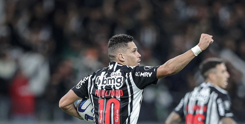 Atlético Mineiro tuvo una remontada épica ante Paranaense y sigue vivo en Libertadores
