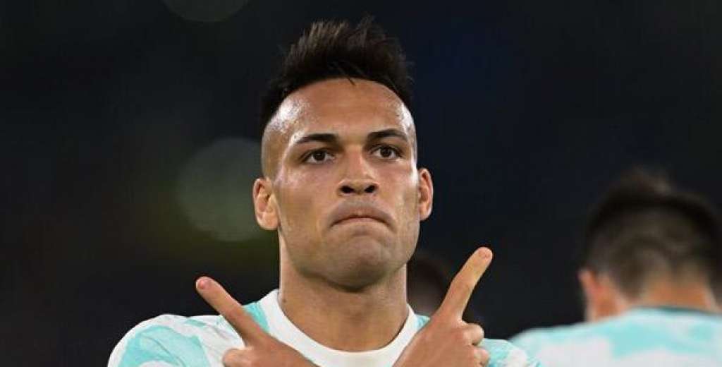 ¿Sobrevalorado? Lautaro Martínez metió dos goles en la final de la Copa Italia