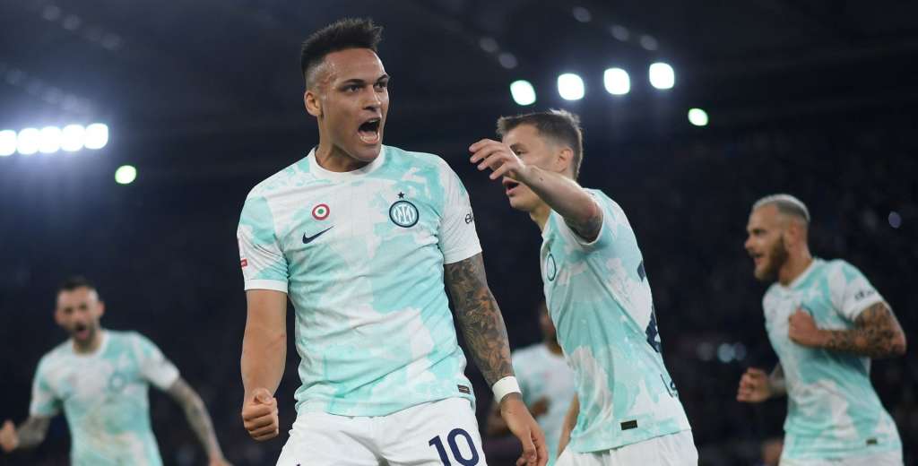 Inter remonta con un Lautaro imparable y gana la Coppa Italia ante Fiorentina