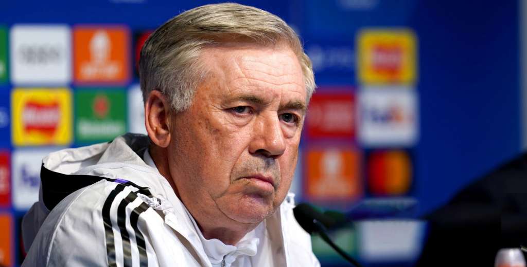 Ancelotti lo confirmó: "Él va a jugar en el Real Madrid el año que viene"