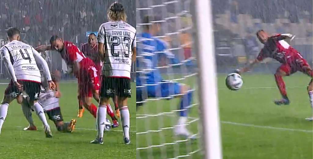 ¿De qué planeta viniste? Golazo de Ñublense en la Copa Libertadores