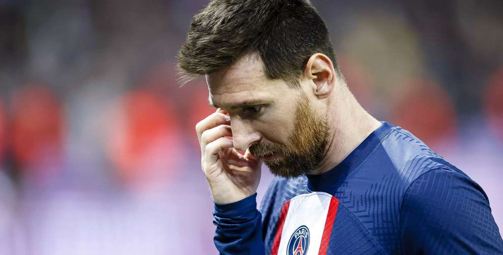 Messi saludó a Jordi Alba y Busquets, pero a él no le dijo nada