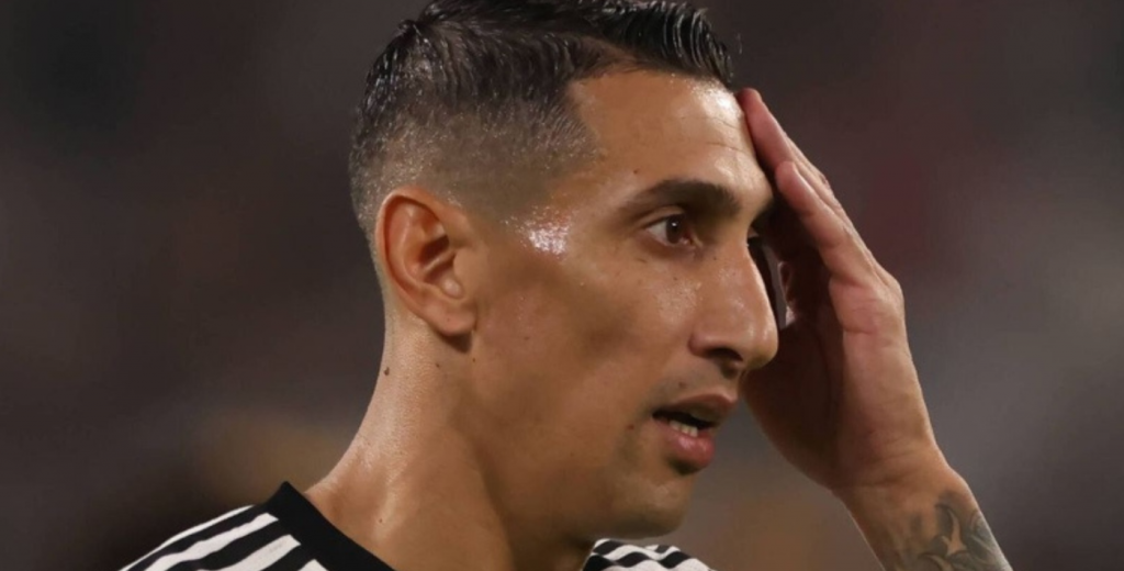 Picante respuesta de Di María: "Estoy con Juventus hasta el final, no como vos"