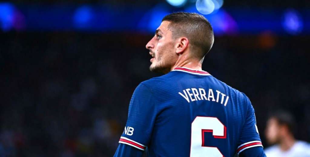 De la nada misma, PSG paga 60 millones de euros y reemplazará a Verratti