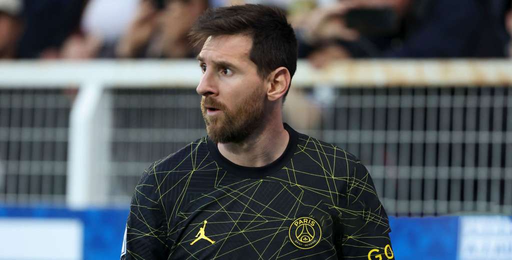 Siempre defiende a Messi y sorprendió: "Hizo una temporada muy buena"