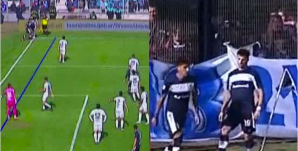 Escándalo en Argentina: le anularon un gol a Gimnasia por offside en un córner