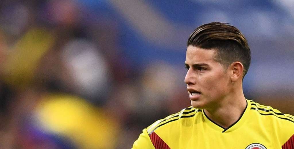 Arde la polémica: James Rodríguez se considera el mejor