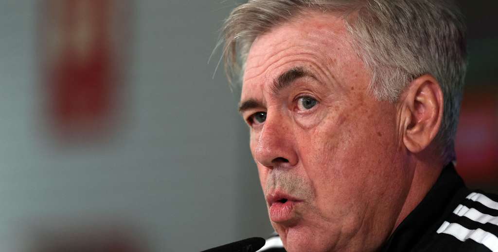 Descendió 2 veces, Ancelotti no lo quiere y Real Madrid lo va a fichar igual