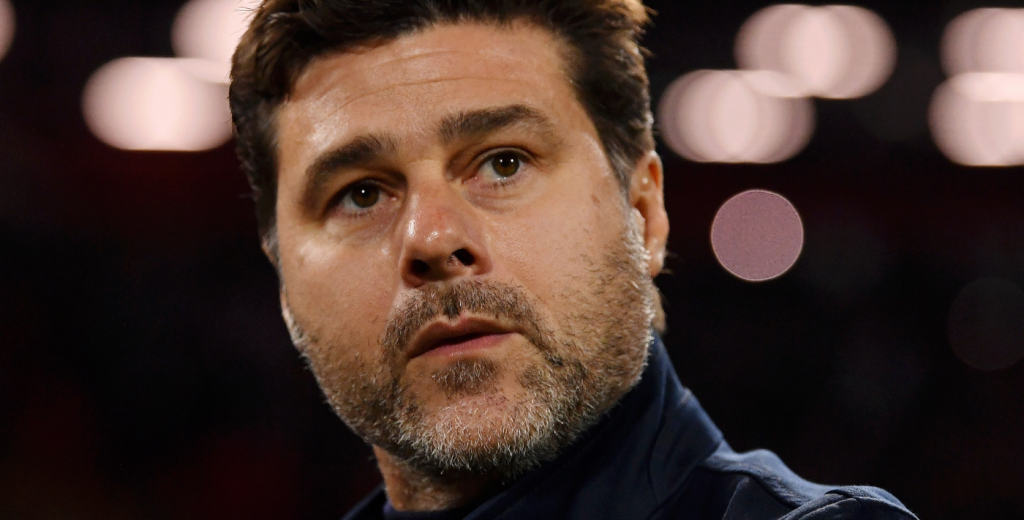 Pochettino llegó a Chelsea y ya lo sacó del club: "No lo tiene en cuenta"