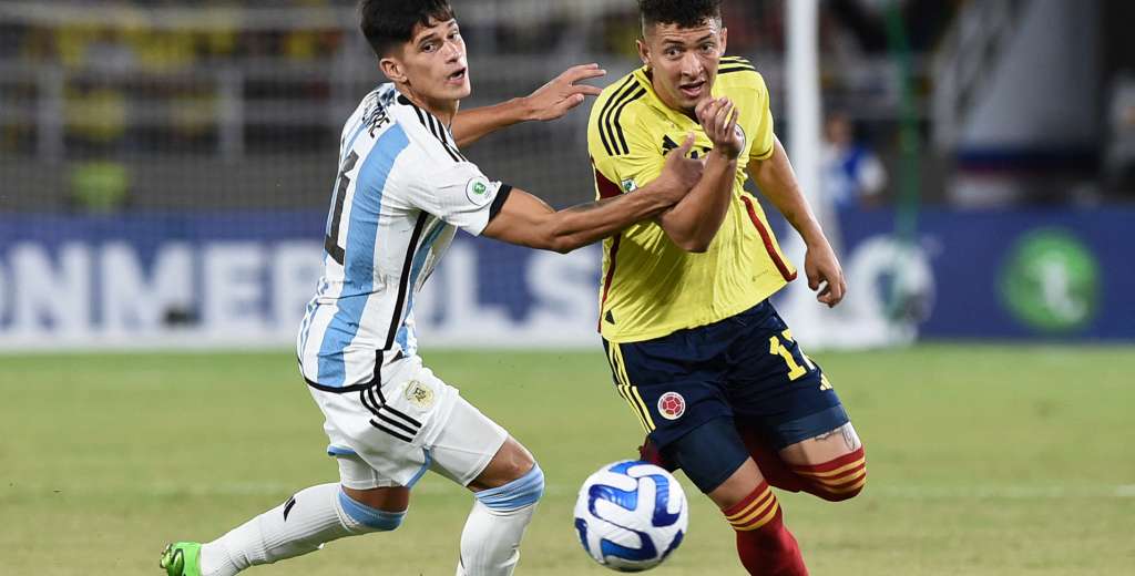 Sonríe colombia: tiene un lateral con un futuro enorme y que la rompe en el Mundial Sub 20