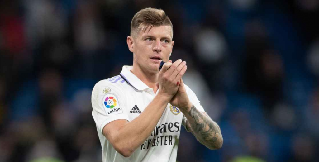 Kroos eligió a su heredero: "Es buenísimo, debe entrenar siempre con nosotros"