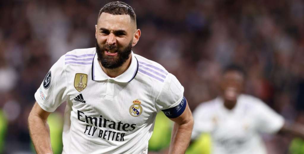 Se anticipó a todos y es histórico: "Fichamos al Balón de Oro, a Benzema"