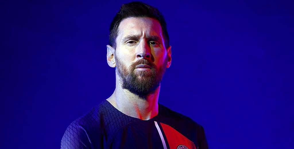 Sorpresa total: el PSG lanzó su nueva camiseta ¡con Messi!